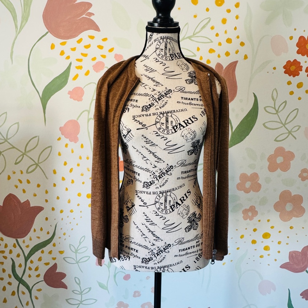Veronica Beard Merino Wool Dickey with Attached Scarf – Limited Edition